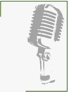 Microfono vintage illustrazione - Podcast RadioCom.tv